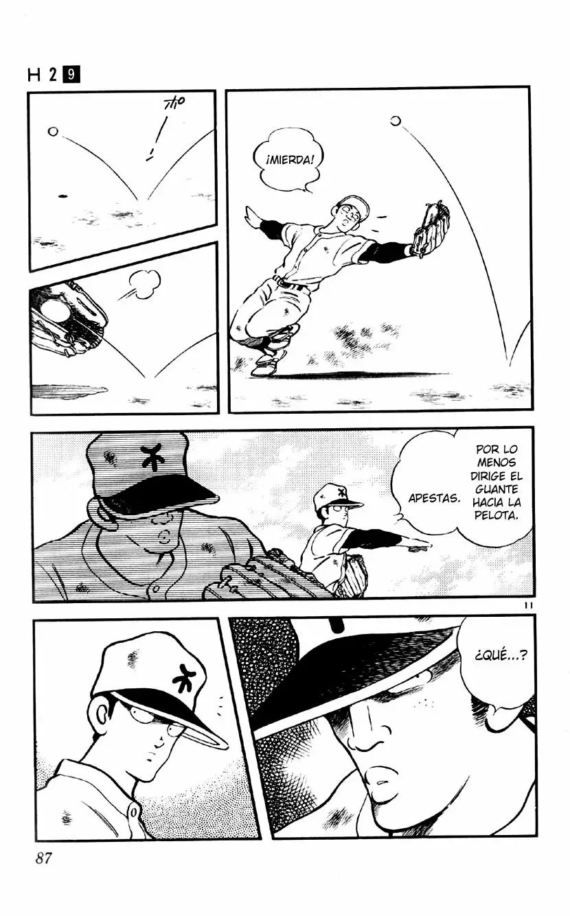 Página 11 del Manga