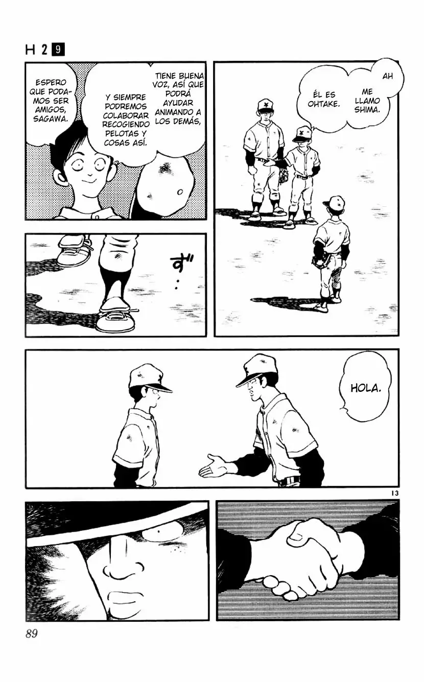 Página 13 del Manga