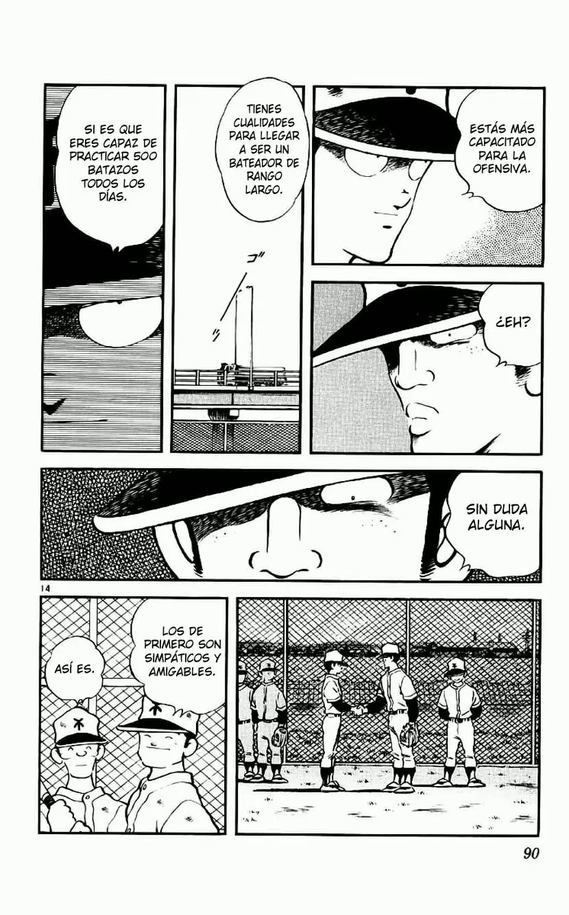 Página 14 del Manga