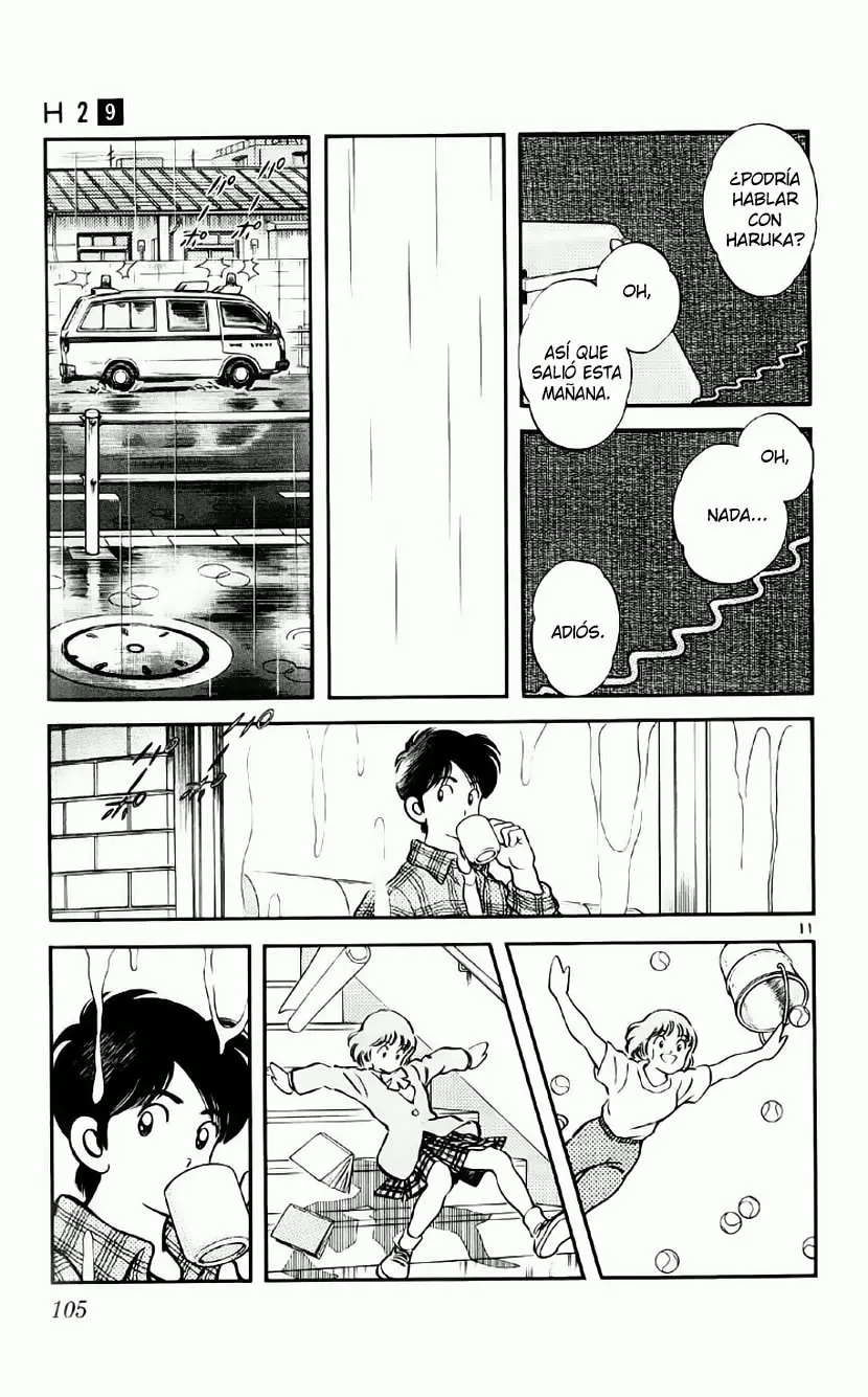 Página 11 del Manga