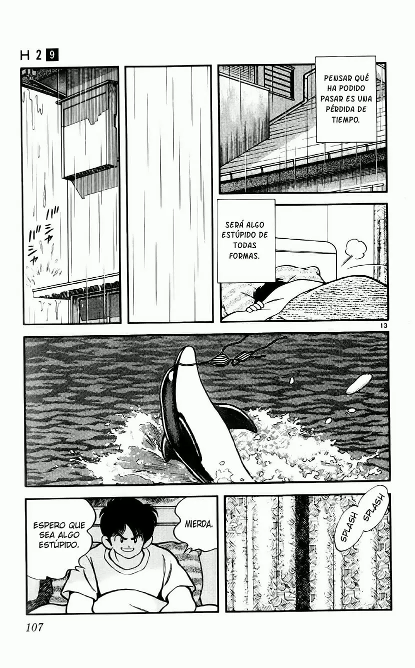 Página 13 del Manga