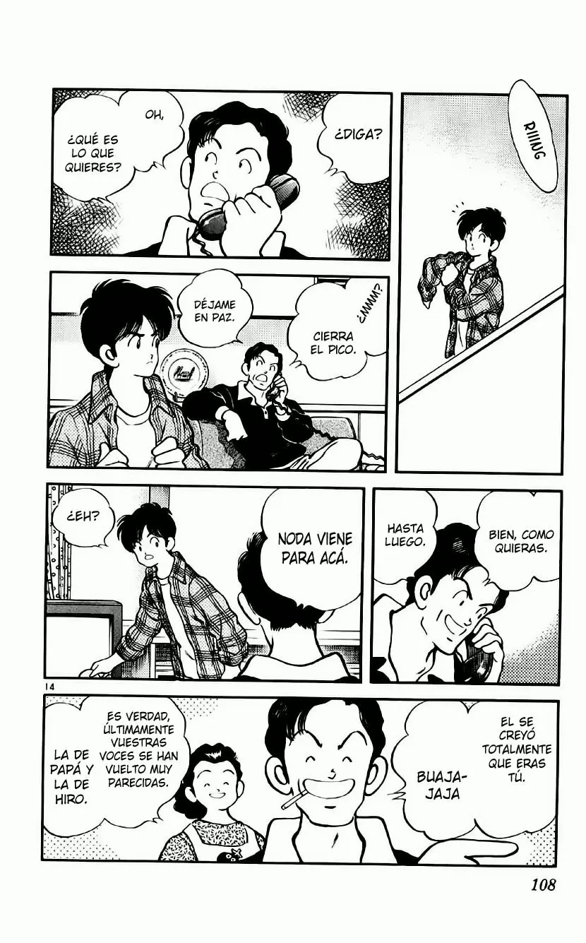 Página 14 del Manga