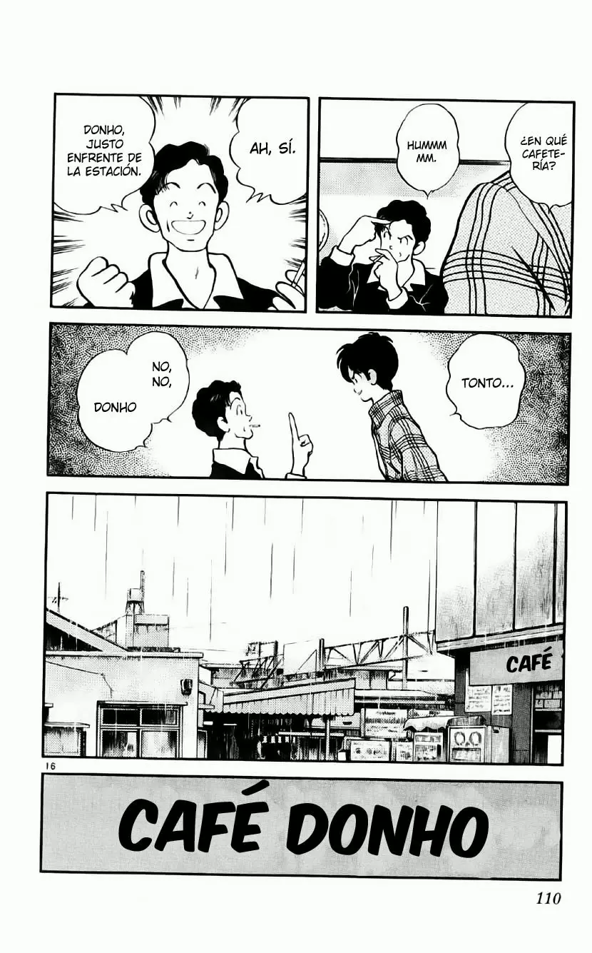 Página 16 del Manga