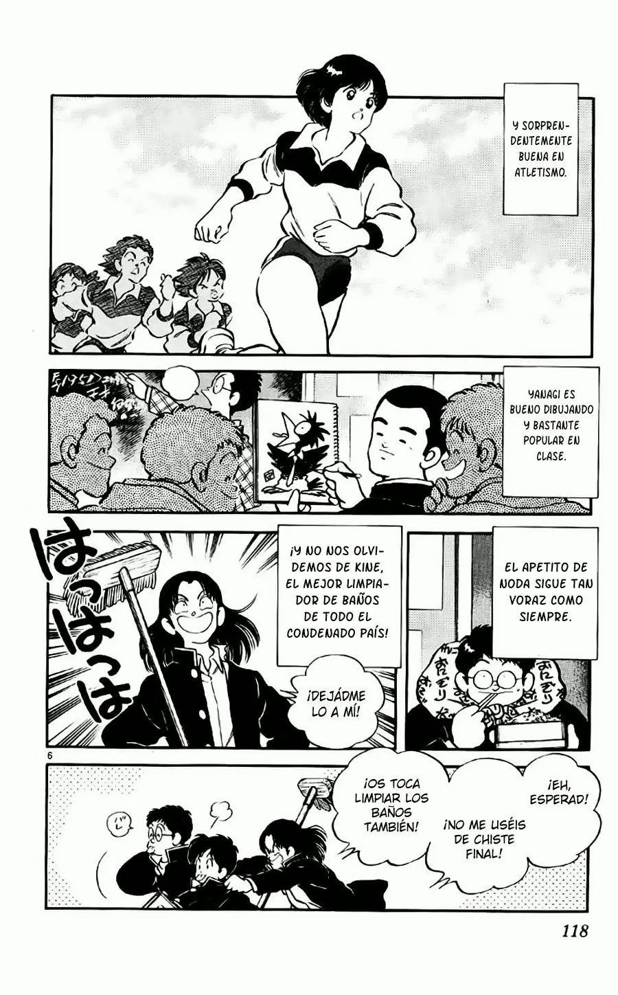 Página 6 del Manga