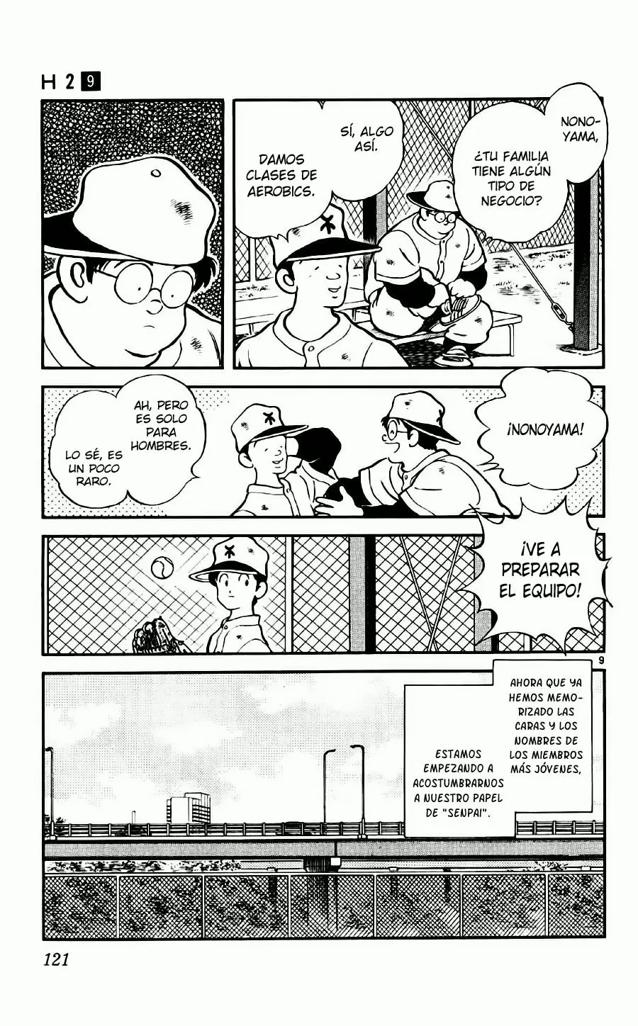 Página 9 del Manga