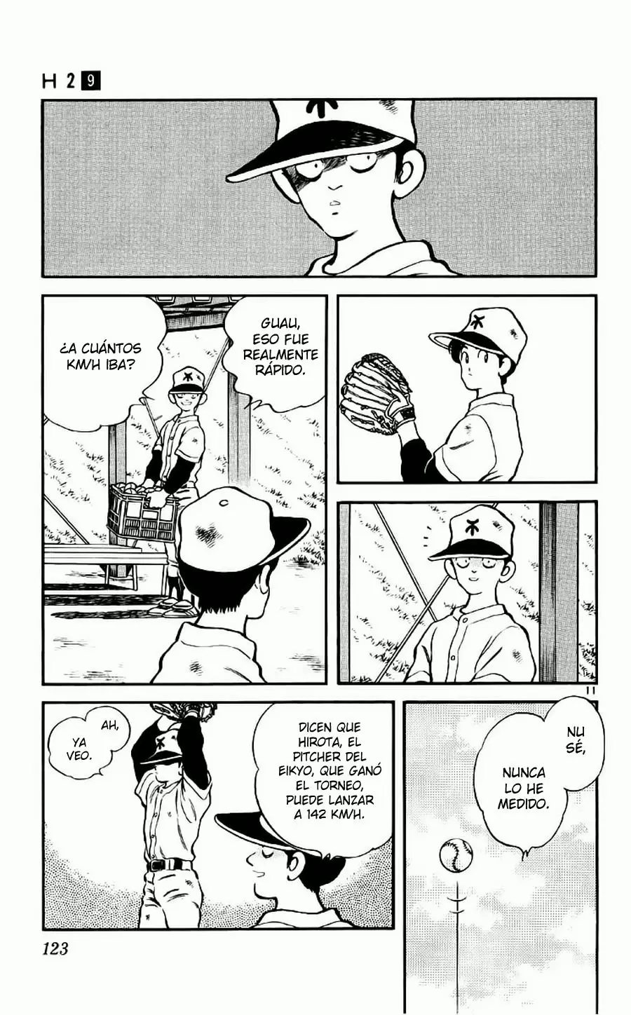 Página 11 del Manga