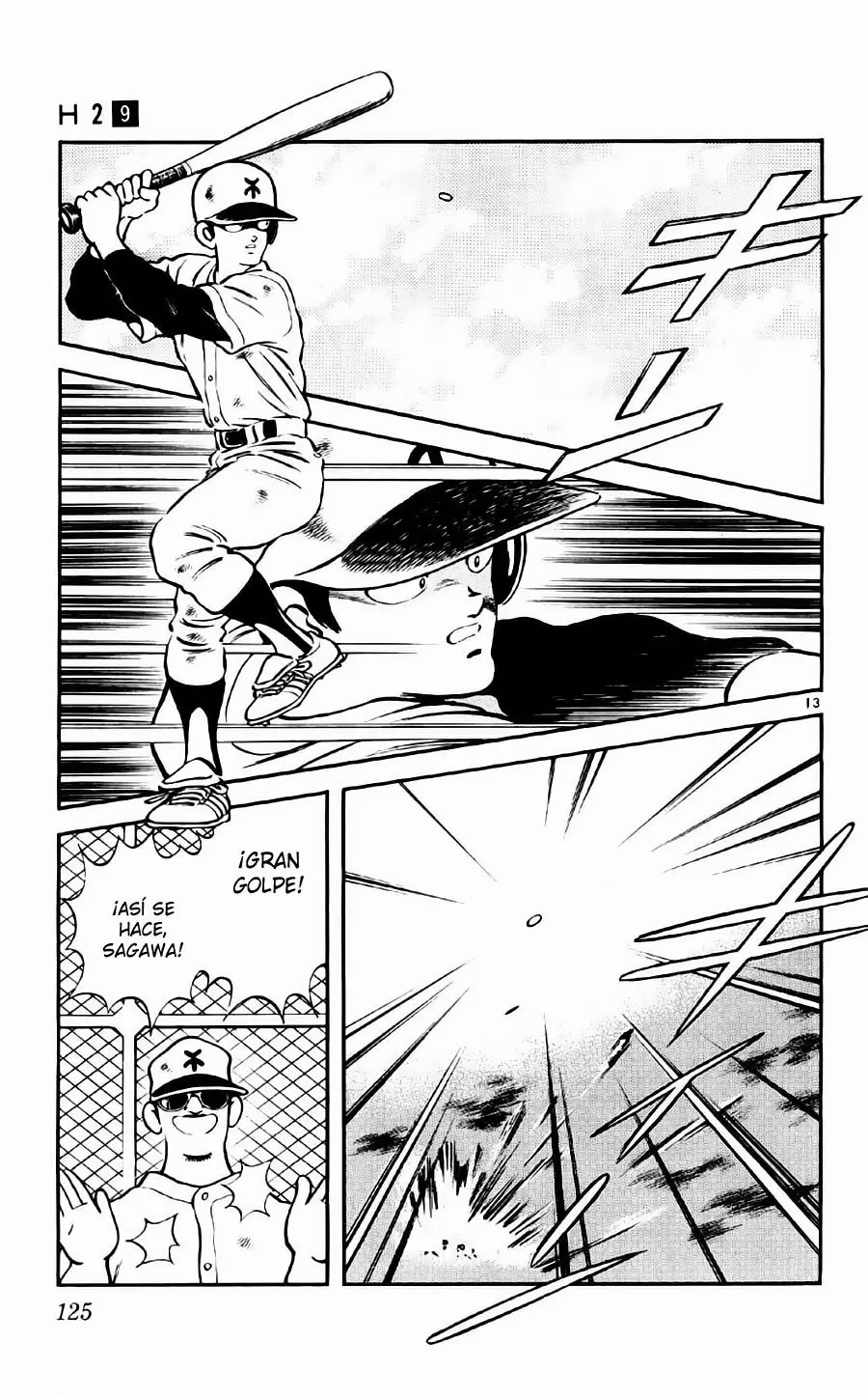 Página 13 del Manga