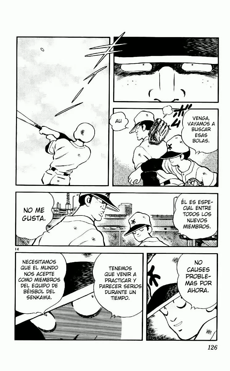 Página 14 del Manga