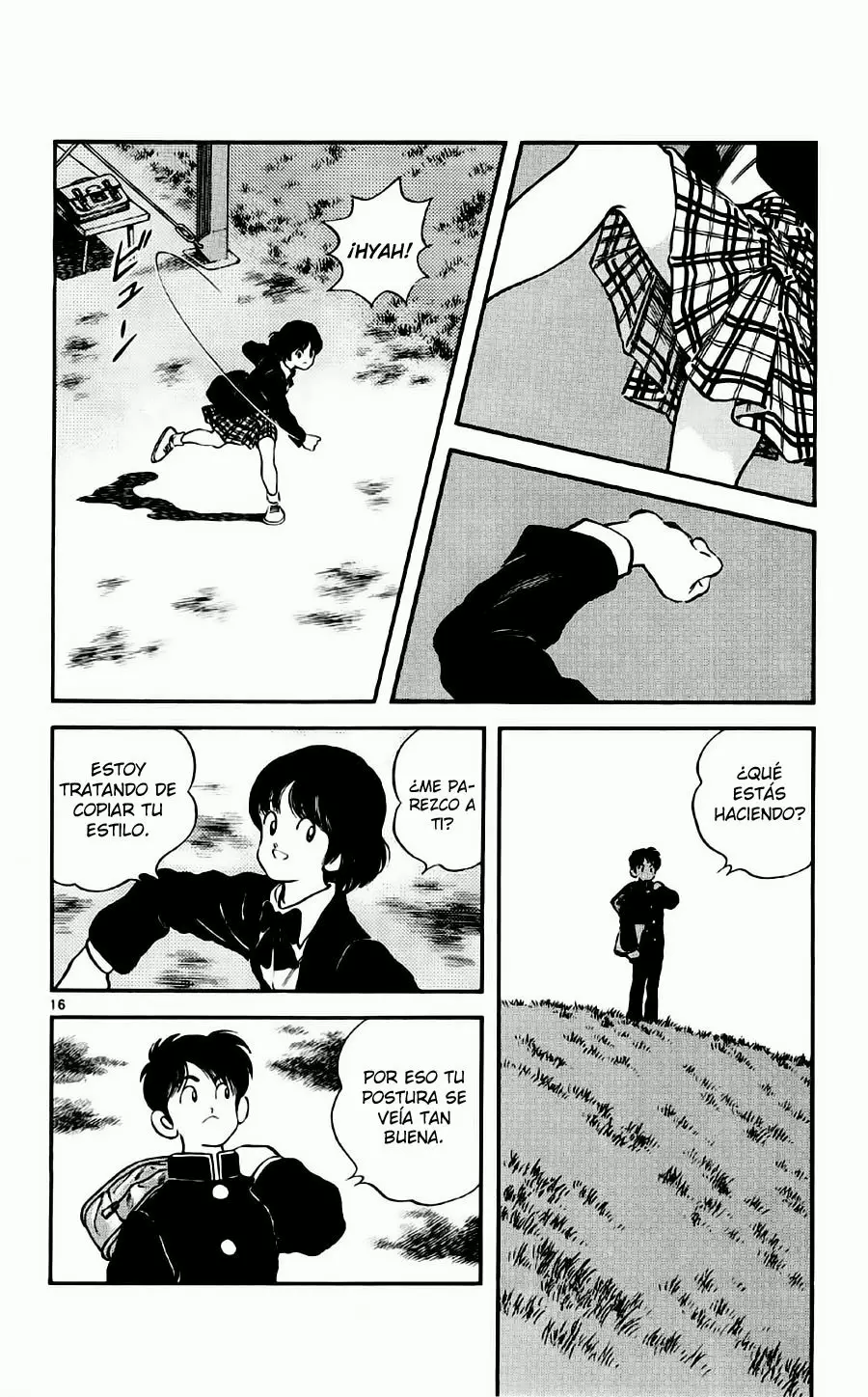 Página 16 del Manga