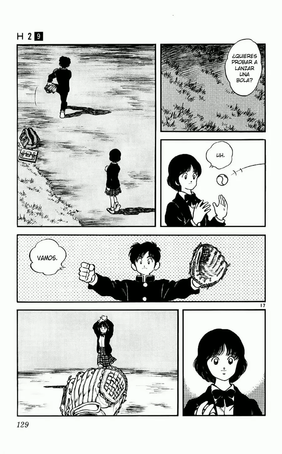 Página 17 del Manga