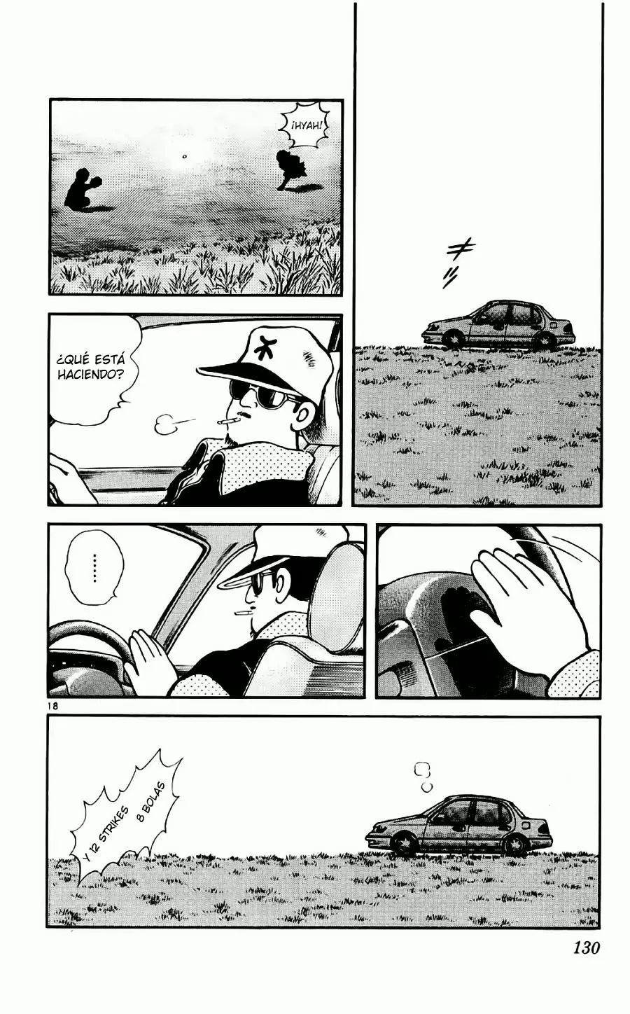 Página 18 del Manga