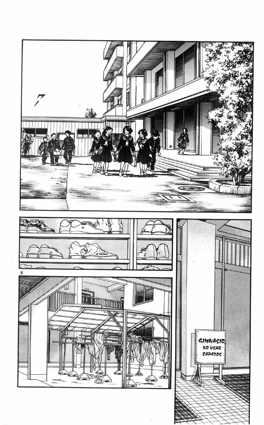 Página 8 del Manga