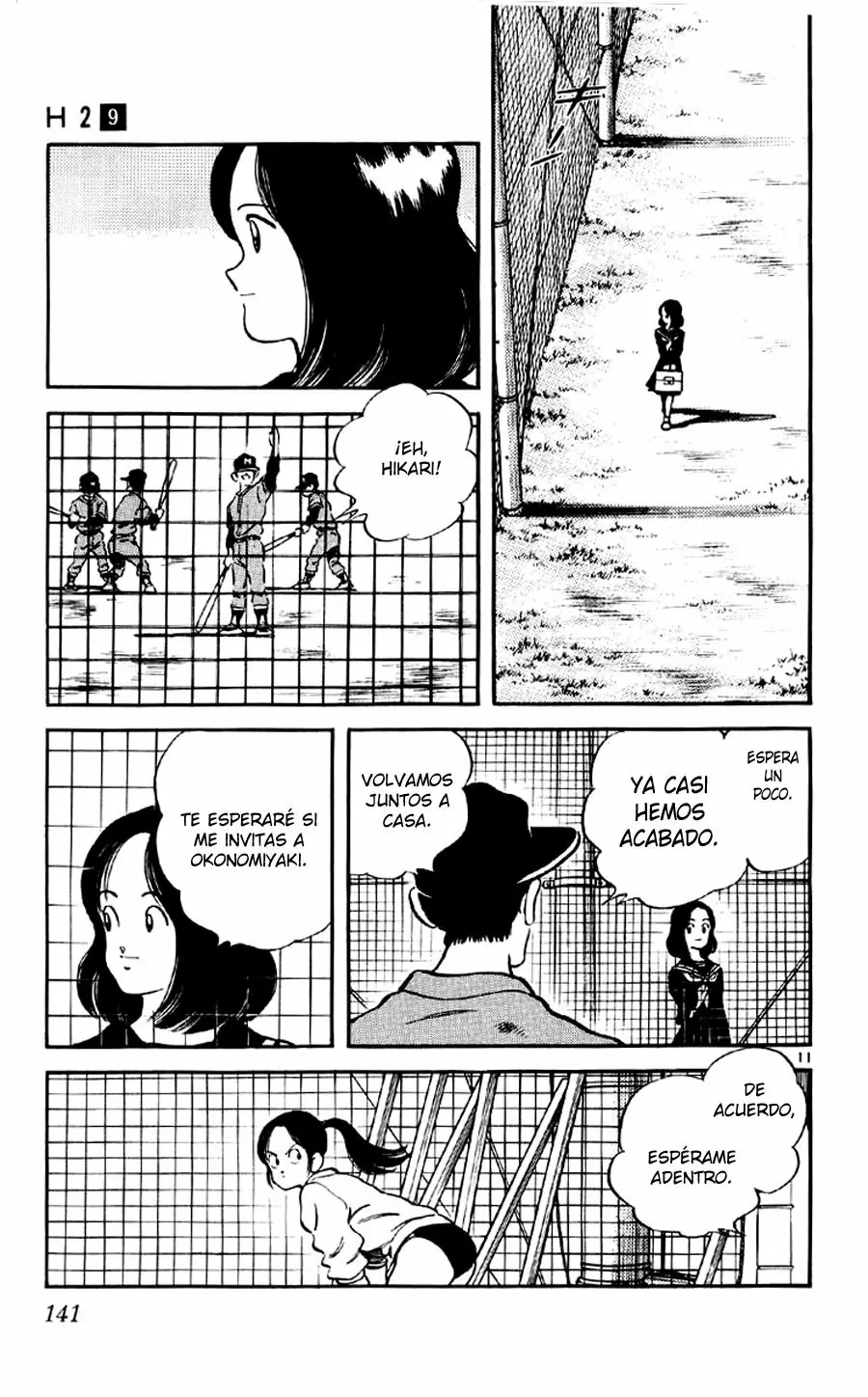 Página 11 del Manga