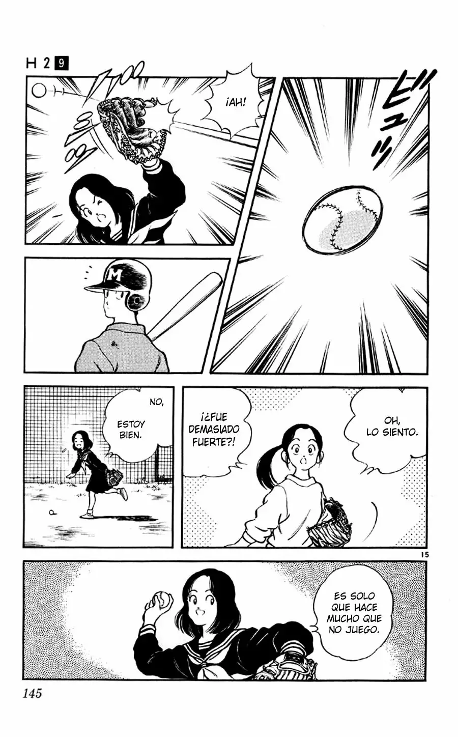 Página 15 del Manga