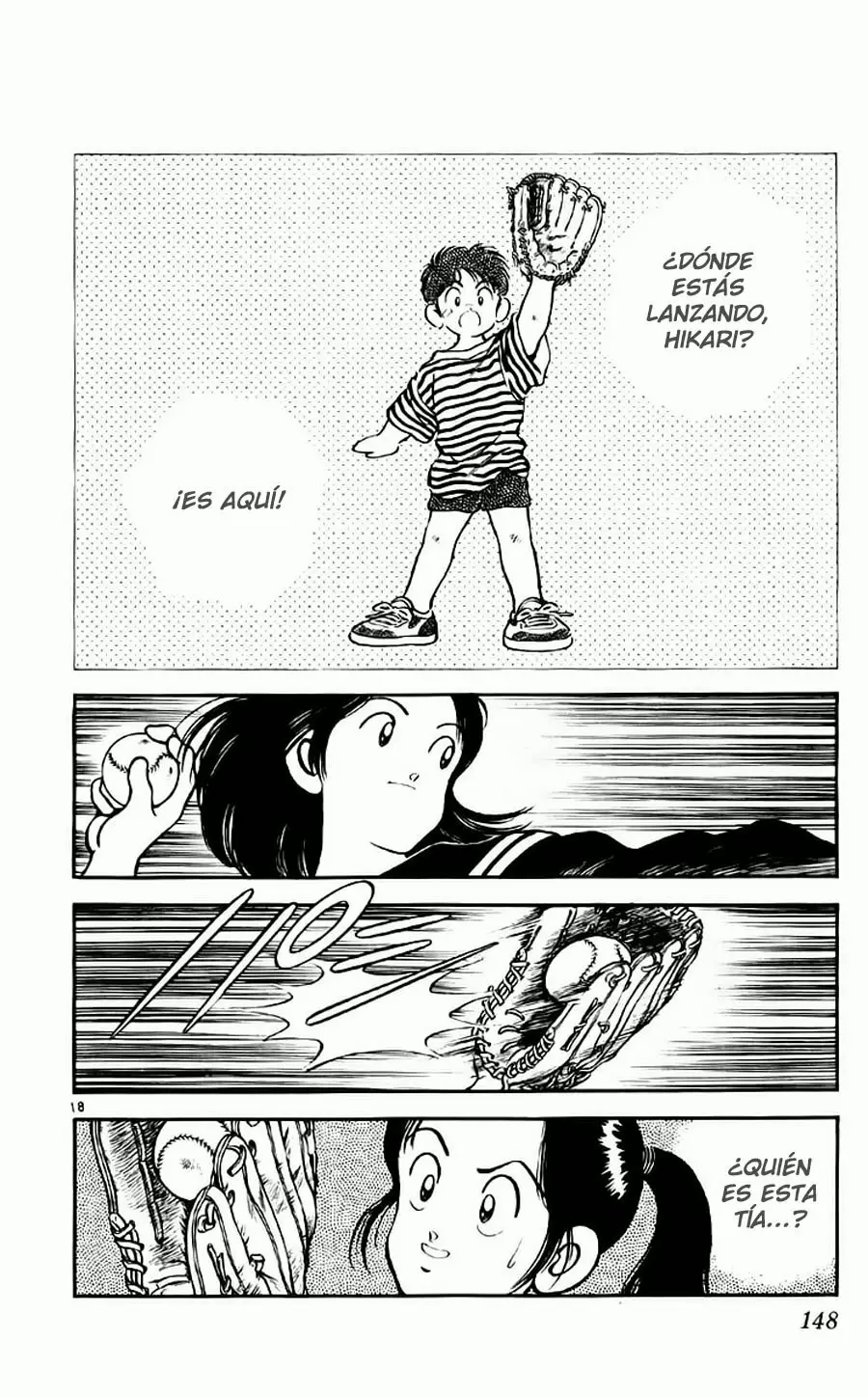 Página 18 del Manga