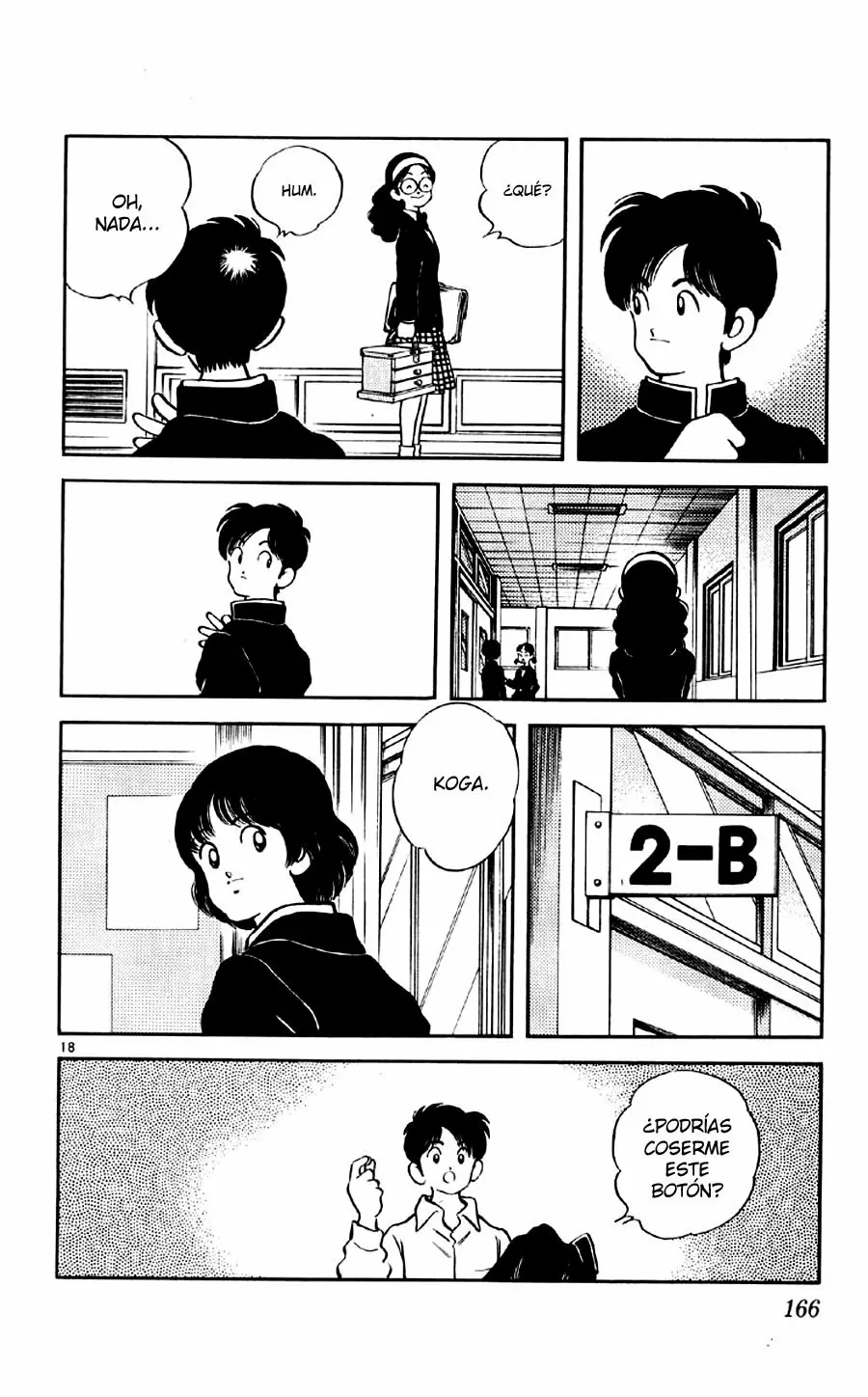 Página 18 del Manga