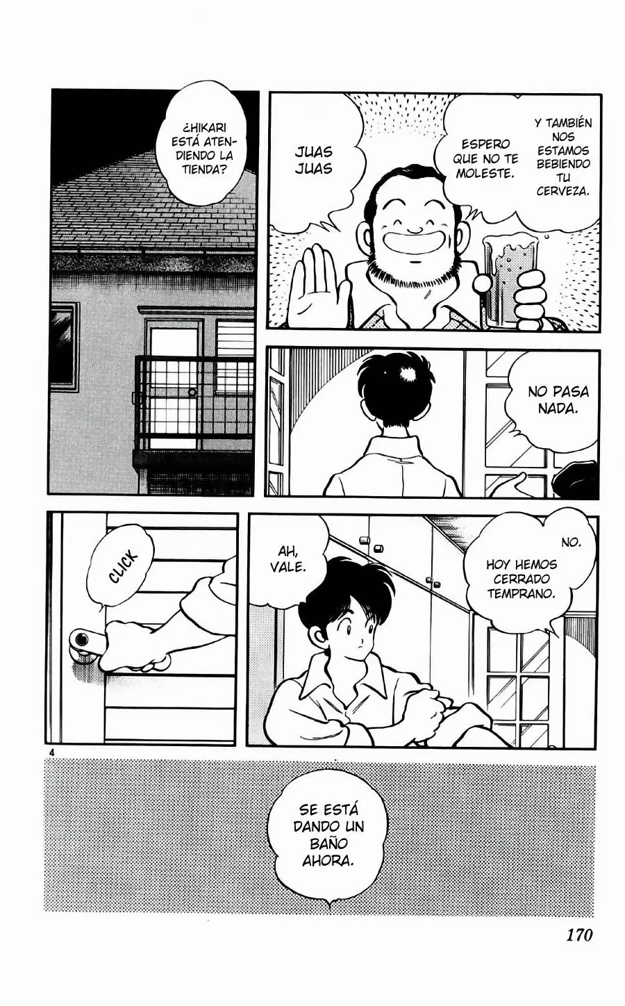 Página 4 del Manga