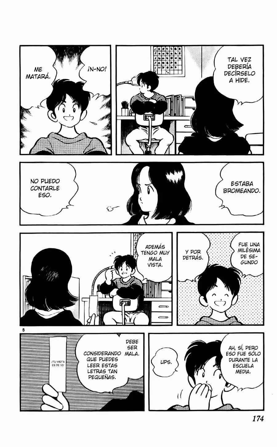 Página 8 del Manga
