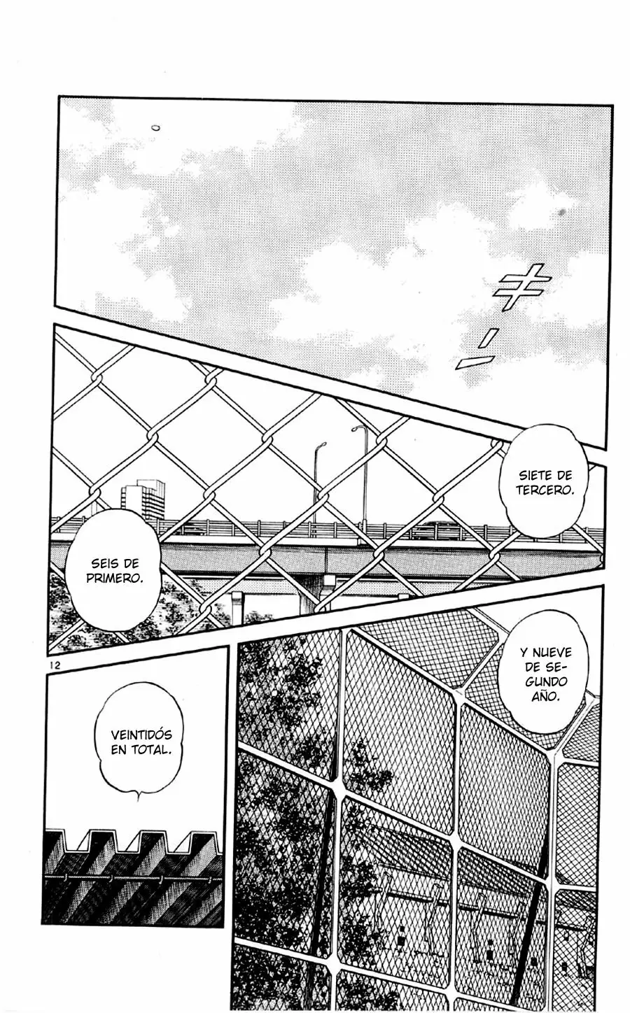 Página 12 del Manga
