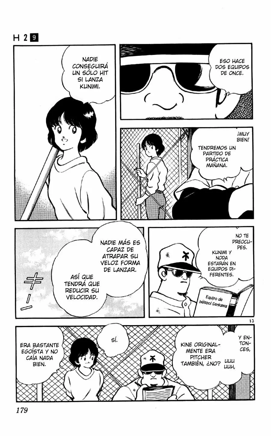 Página 13 del Manga