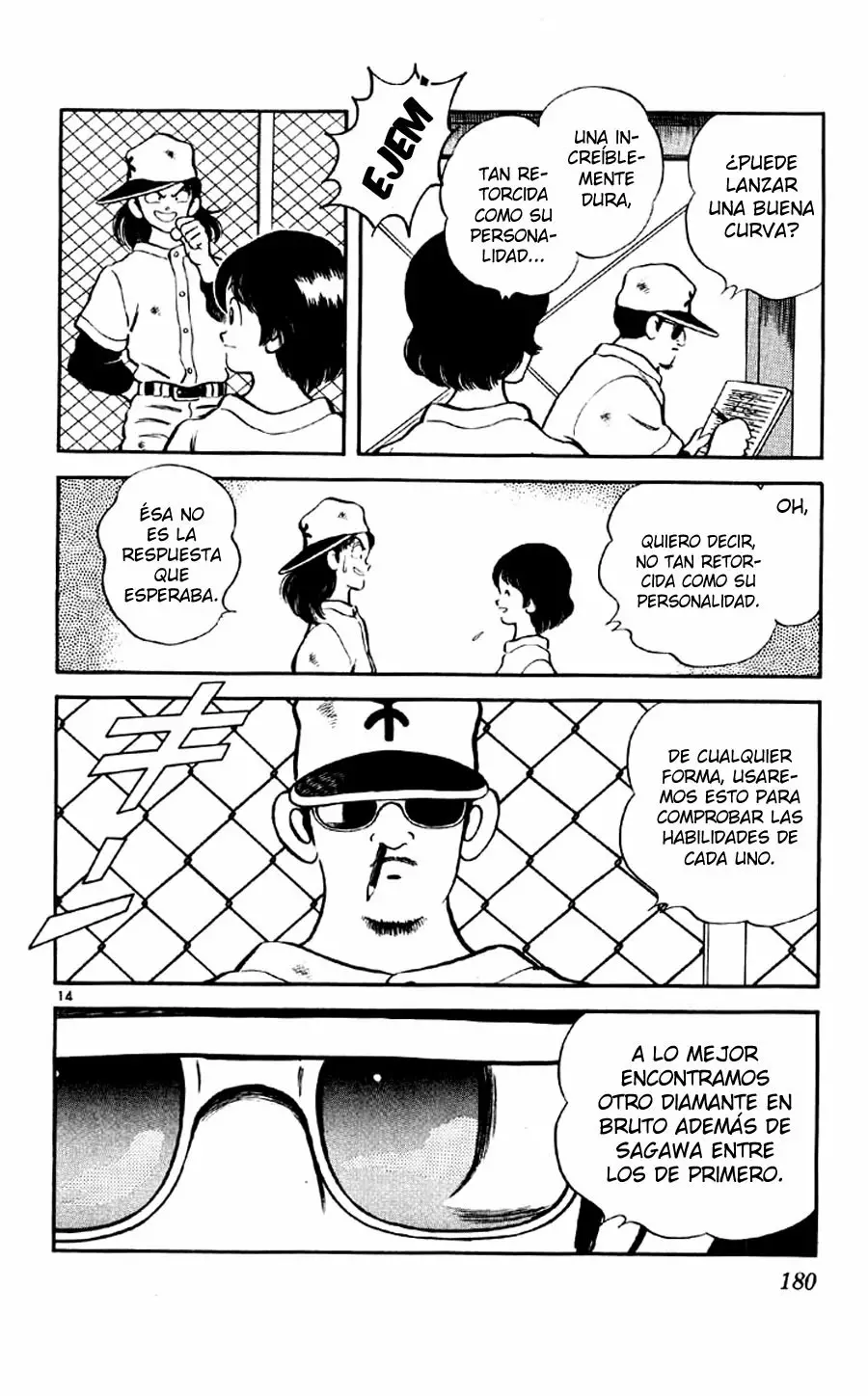 Página 14 del Manga