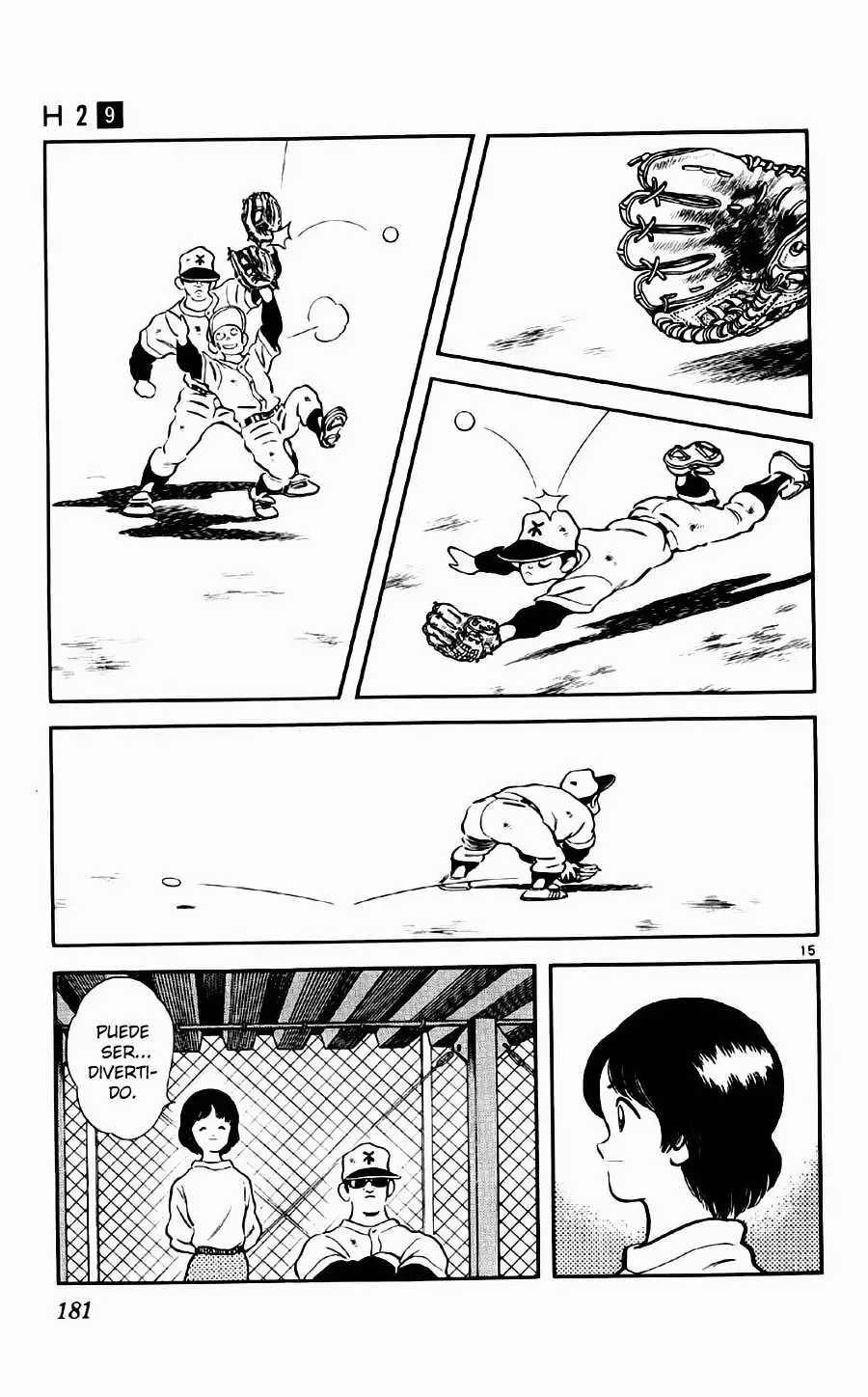 Página 15 del Manga