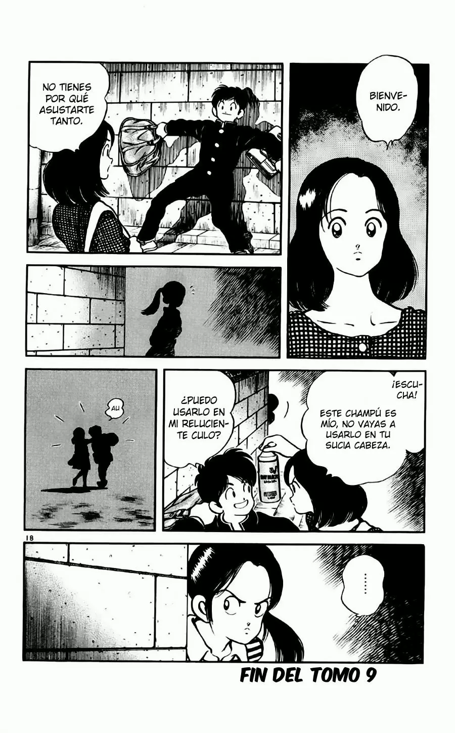 Página 18 del Manga