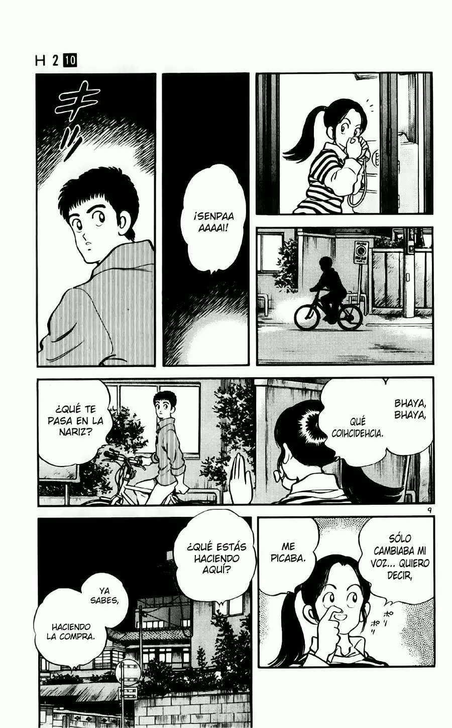 Página 10 del Manga