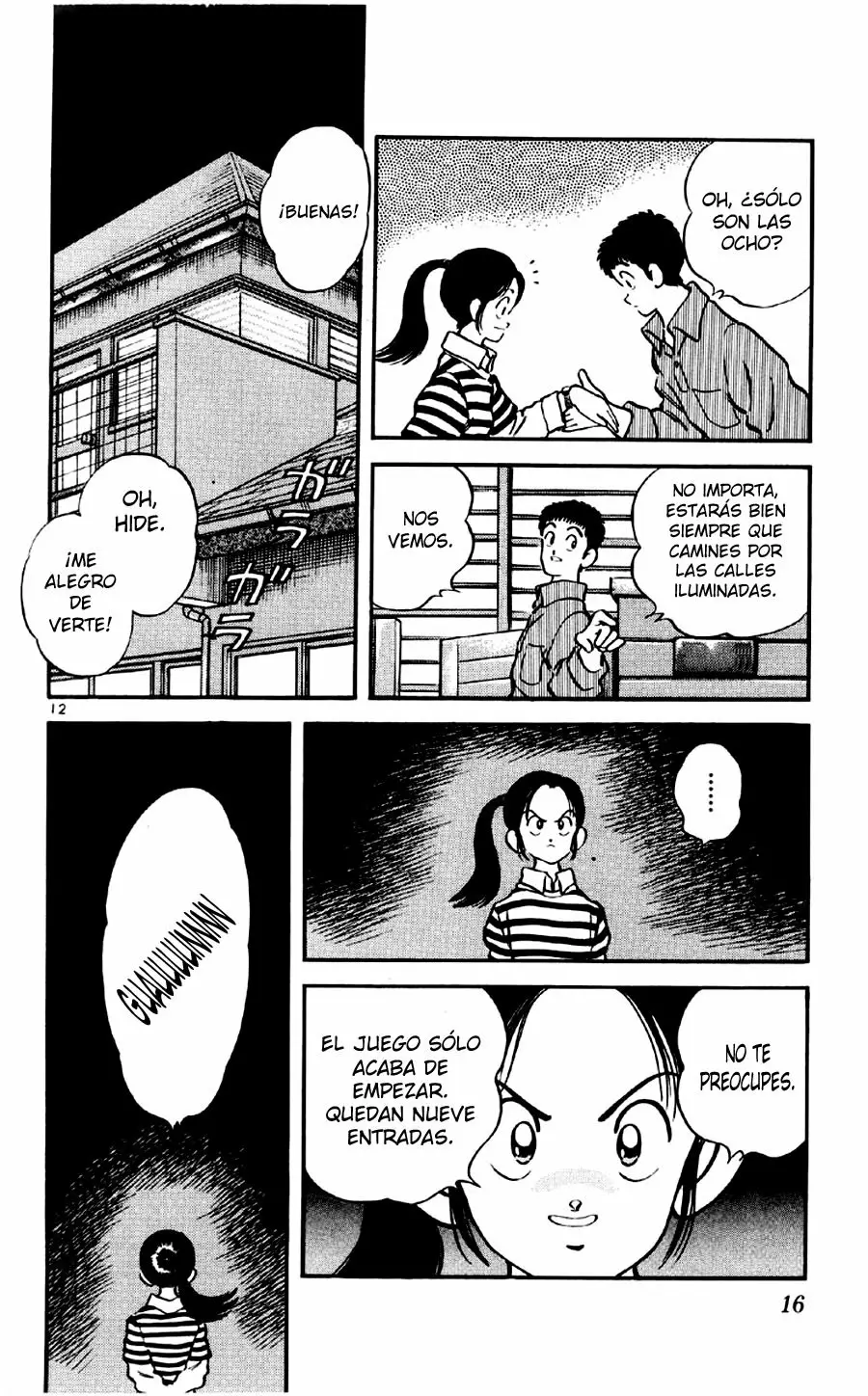 Página 13 del Manga