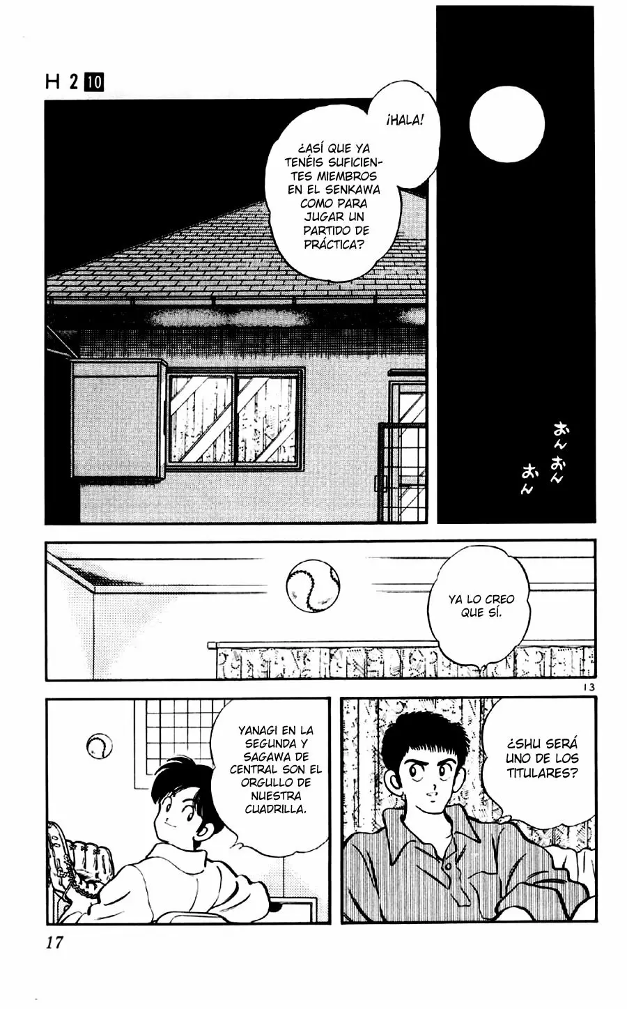 Página 14 del Manga