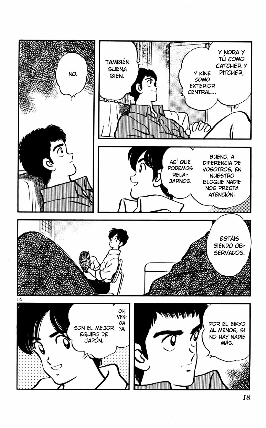 Página 15 del Manga