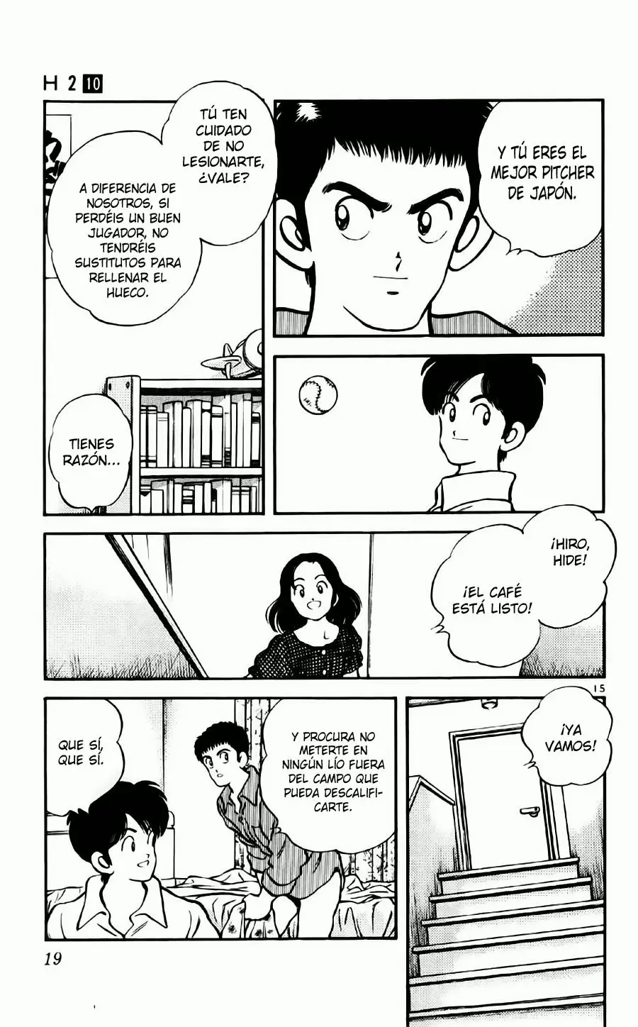 Página 16 del Manga