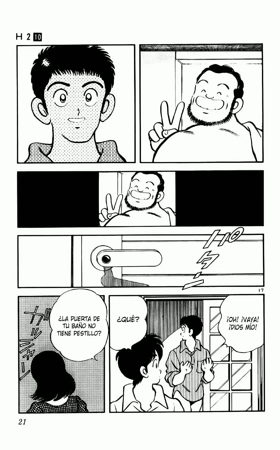 Página 18 del Manga