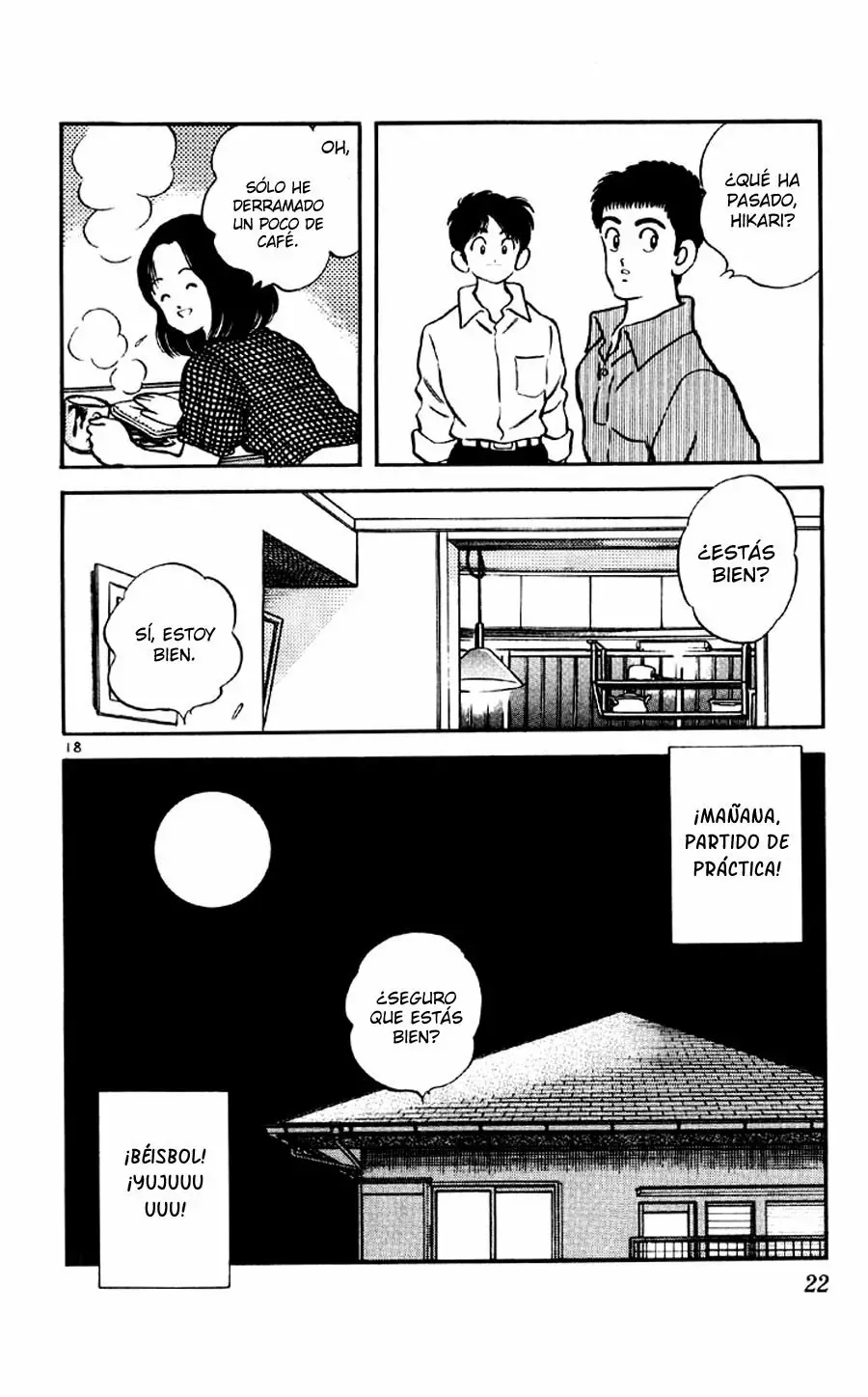 Página 19 del Manga