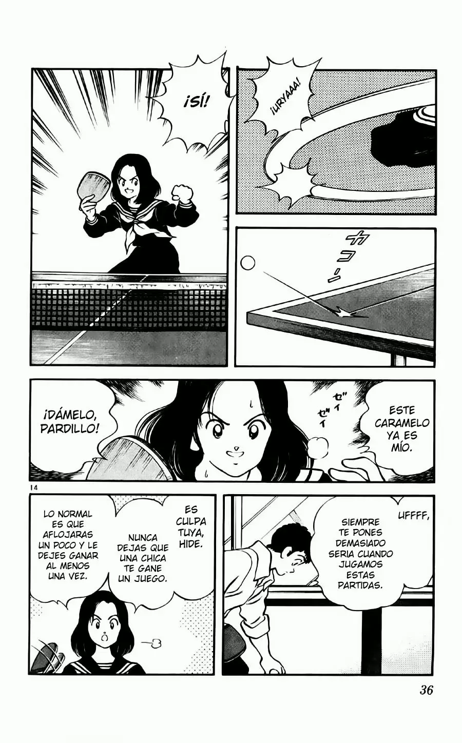 Página 15 del Manga