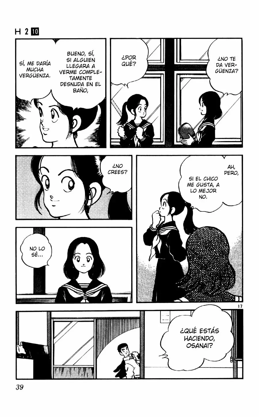 Página 18 del Manga