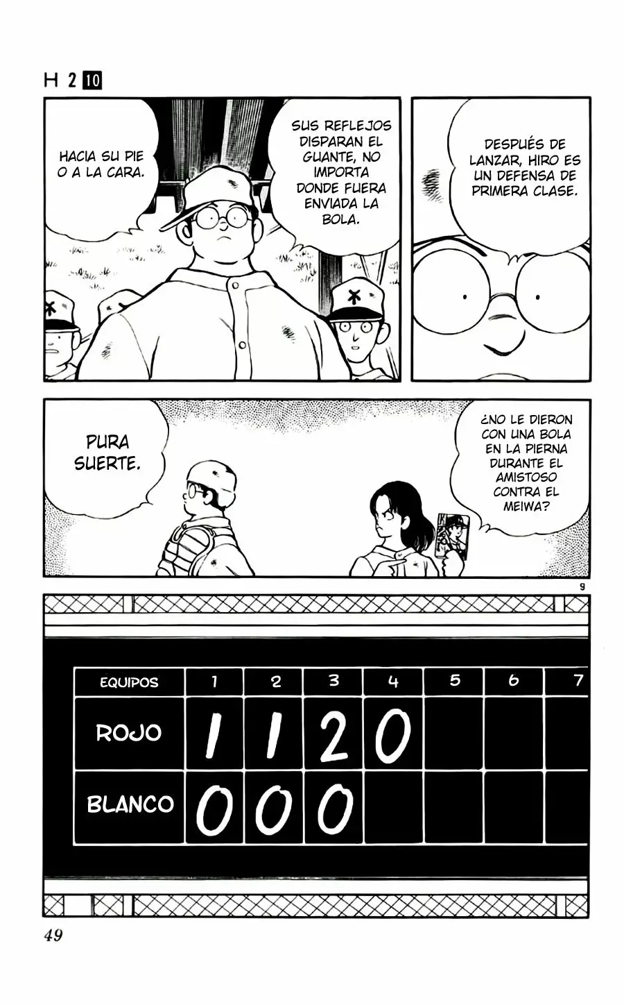 Página 10 del Manga