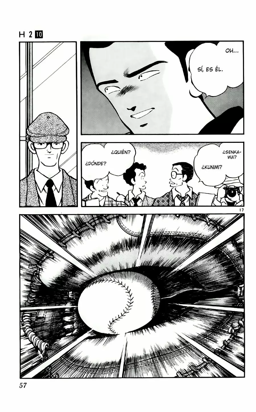 Página 18 del Manga