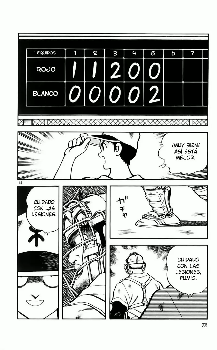 Página 15 del Manga