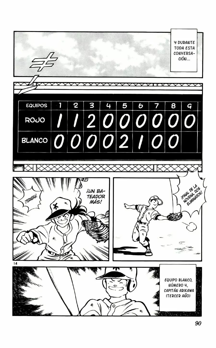 Página 15 del Manga