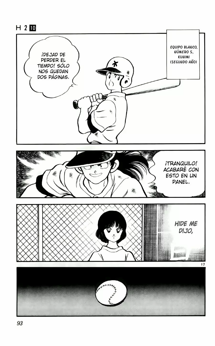 Página 18 del Manga