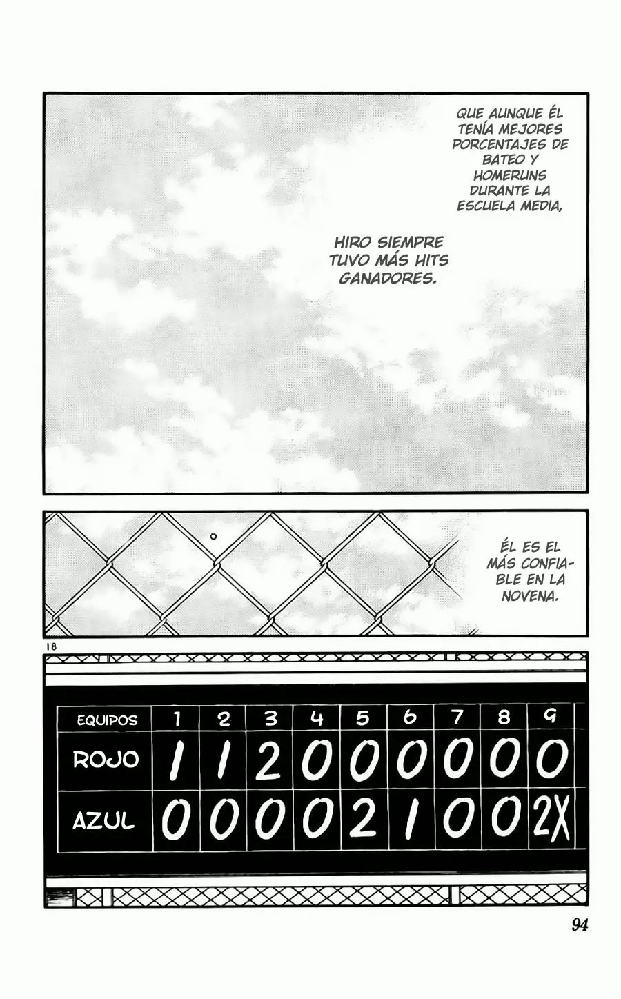 Página 19 del Manga