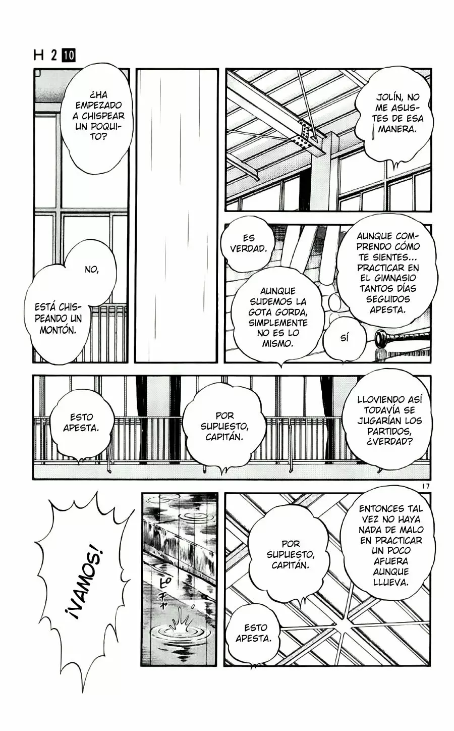 Página 18 del Manga