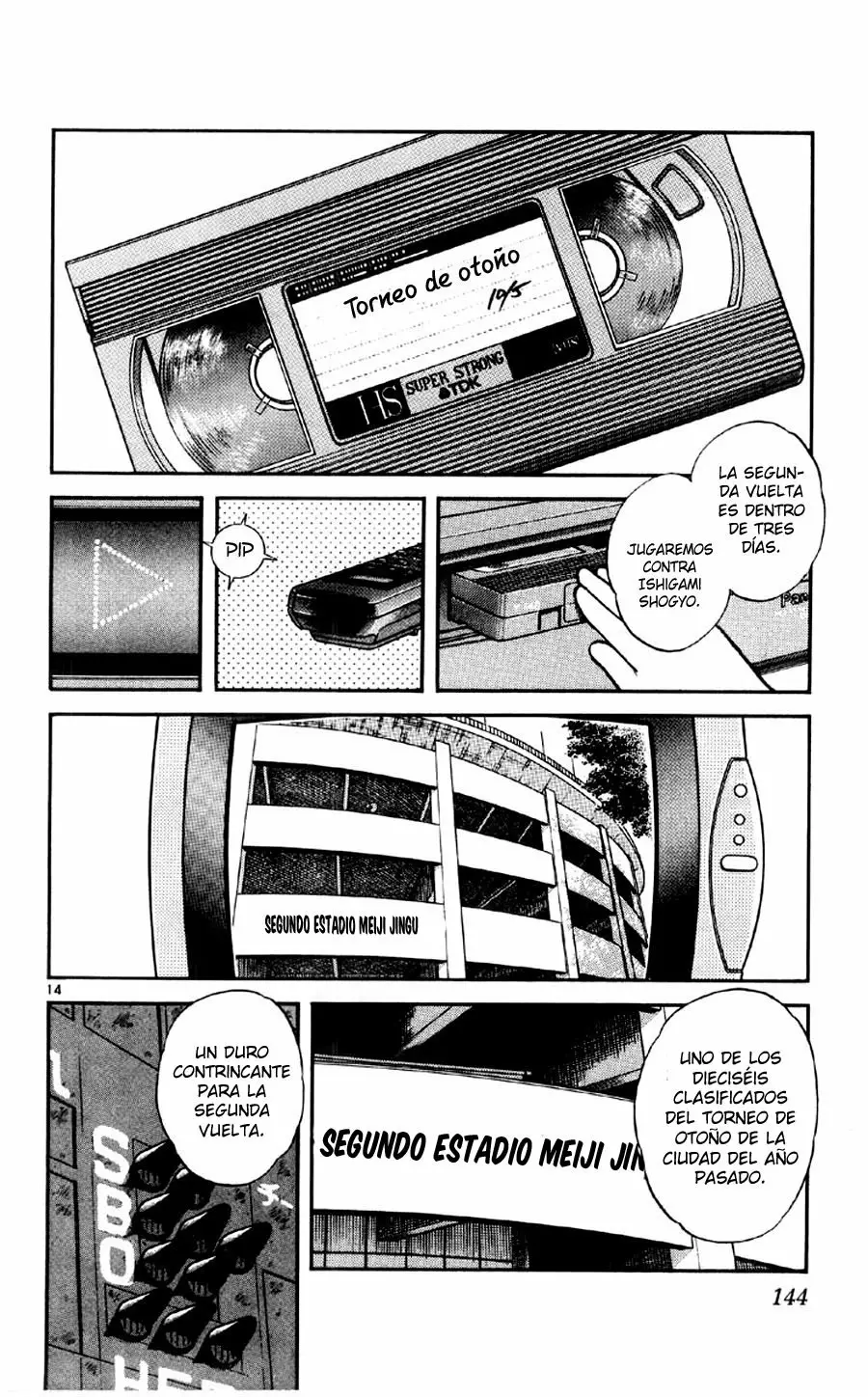 Página 15 del Manga