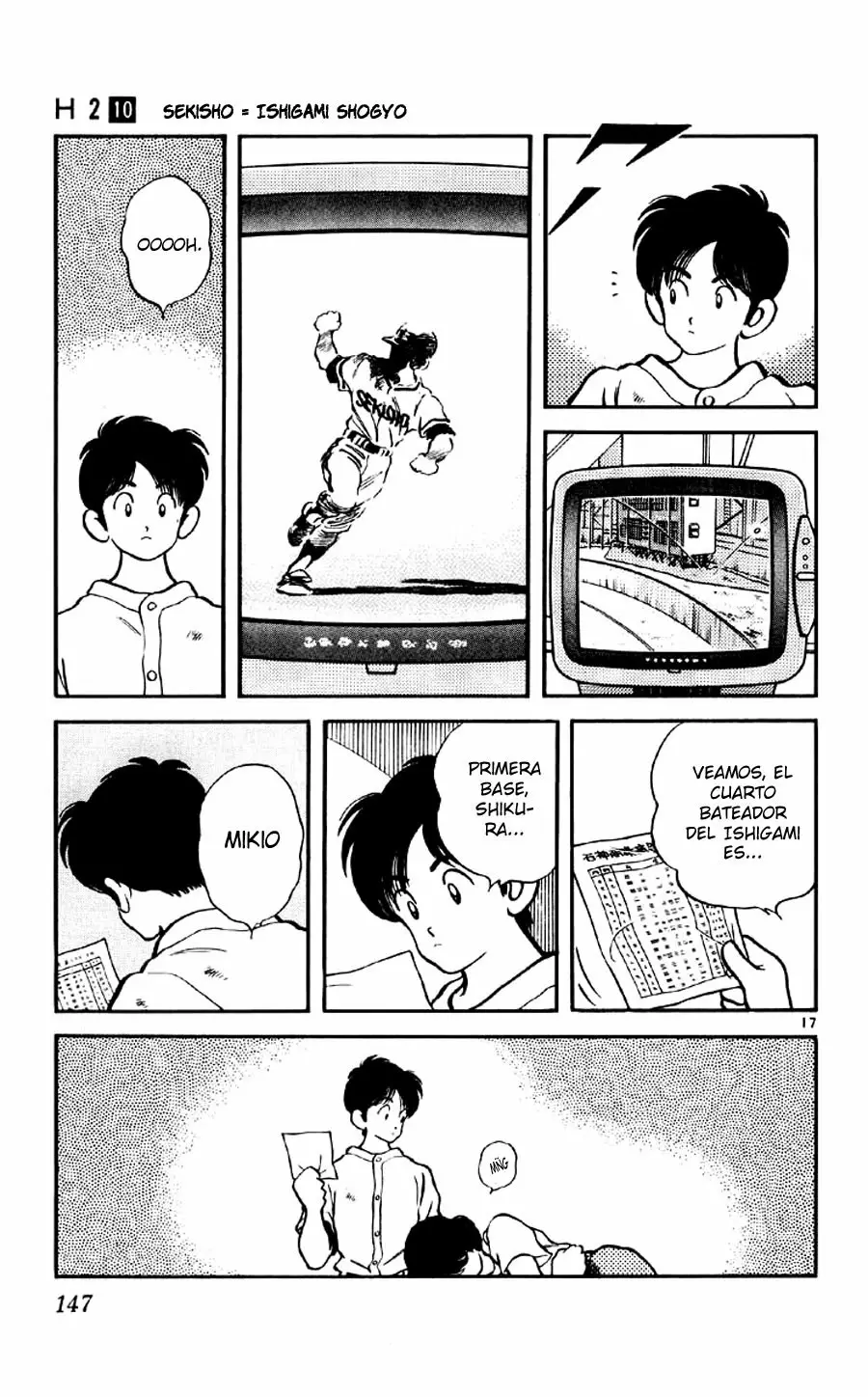 Página 18 del Manga