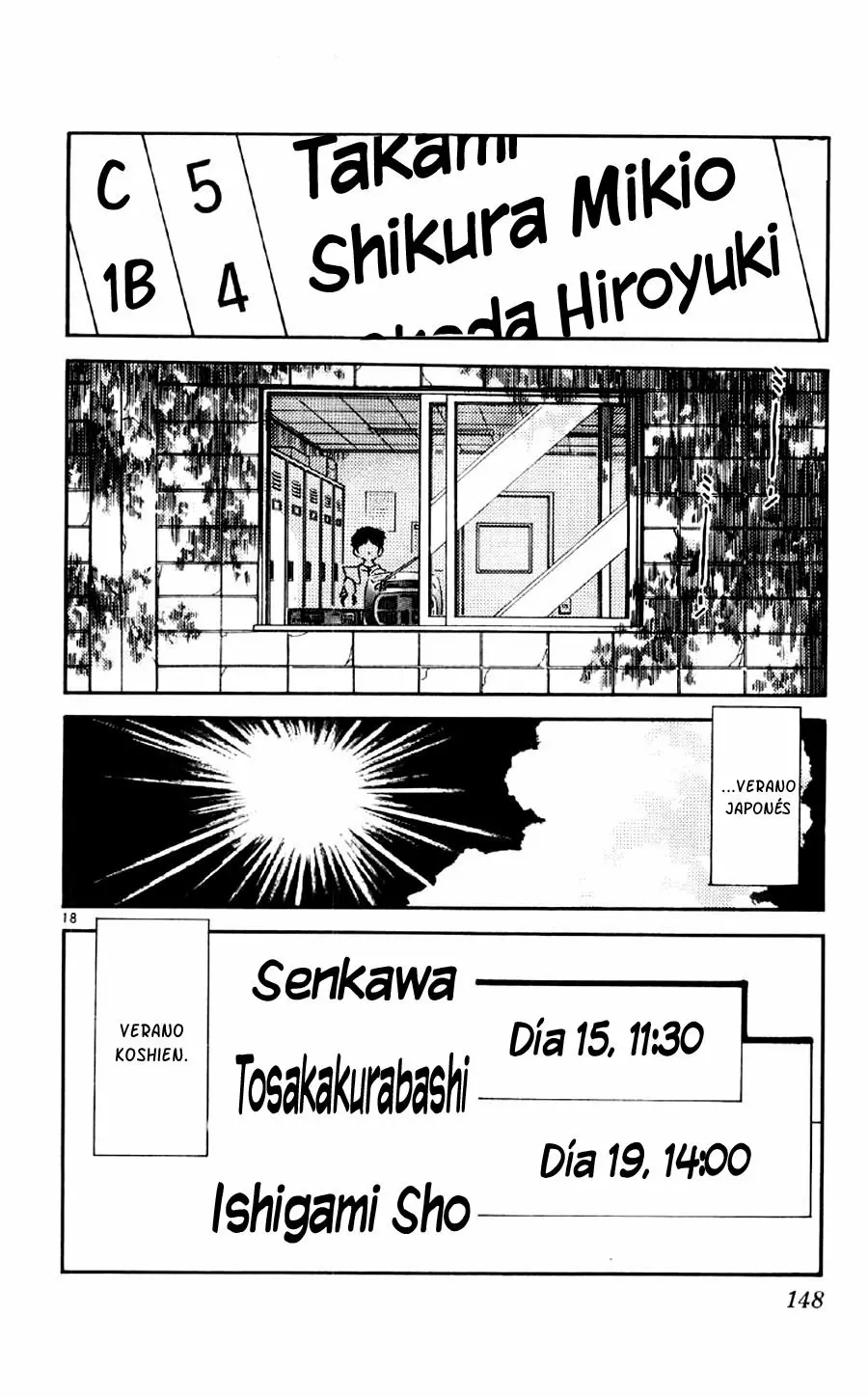 Página 19 del Manga