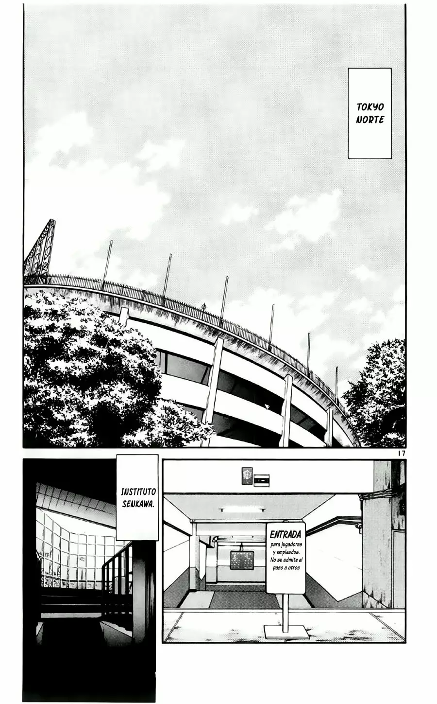 Página 18 del Manga