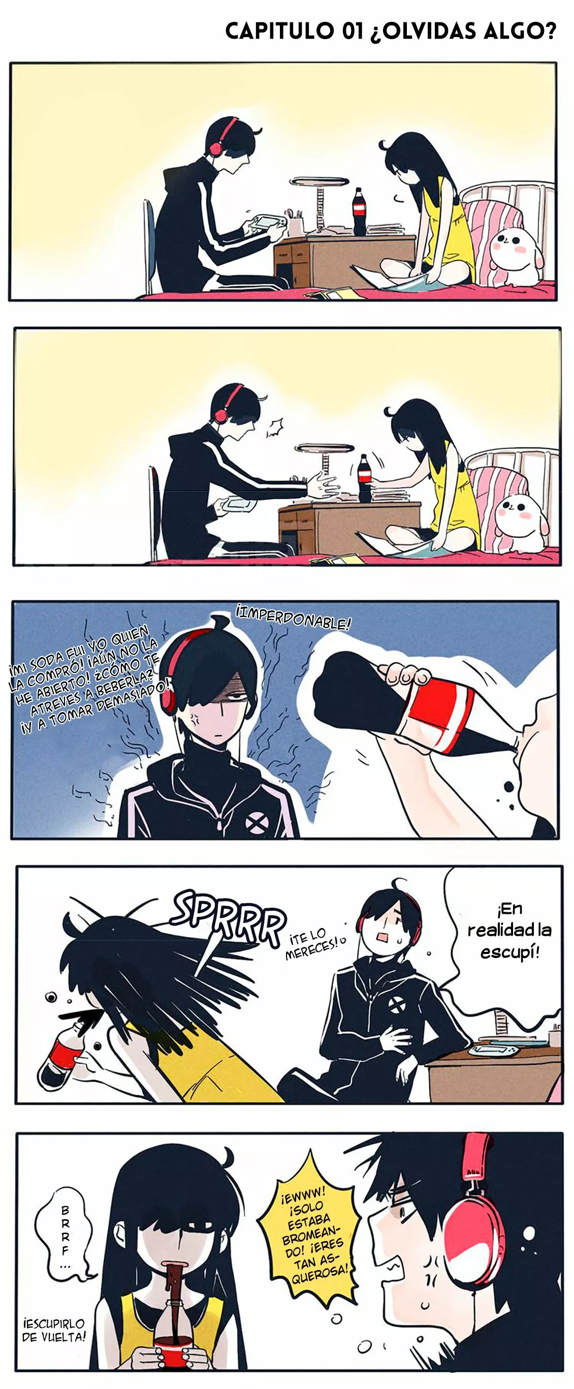Página 3 del Manga