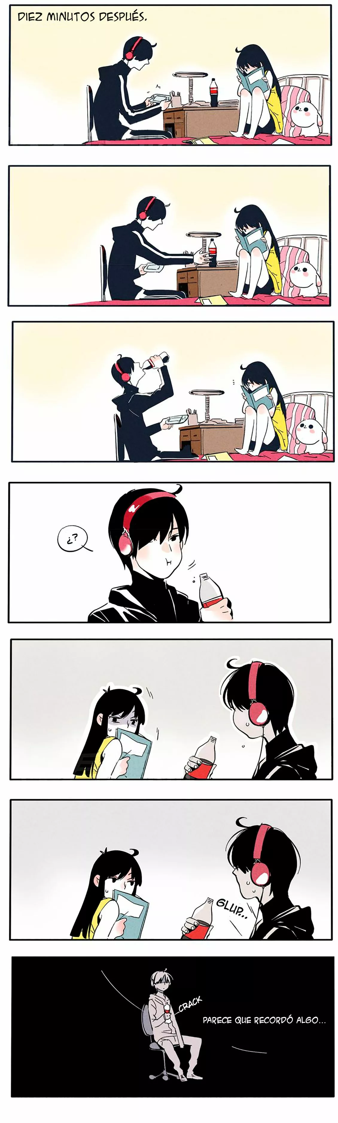 Página 4 del Manga