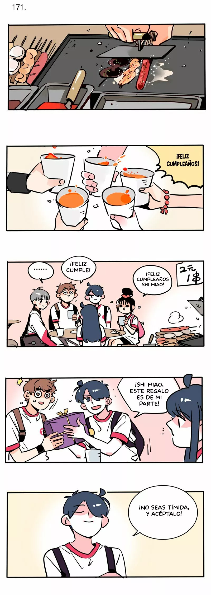 Página 3 del Manga